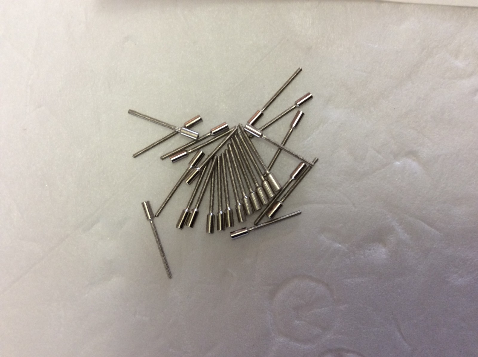 50 Watch Stem Extender/Extensions 2 sizes 0.9MM and 0.7mm 25pcs each size