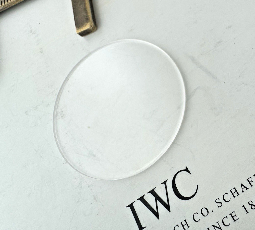 IWC/PORSCHE WATCH BLACK REF 3551 SAPPHIRE CRYSTAL 31MM NEW RARE OEM SWISS