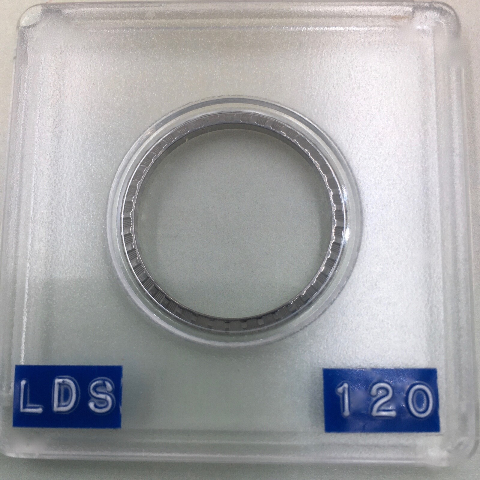 Genuine Rolex Ladies 26mm Engine Turned Bezel 6917, 6919, 79240, 69240.