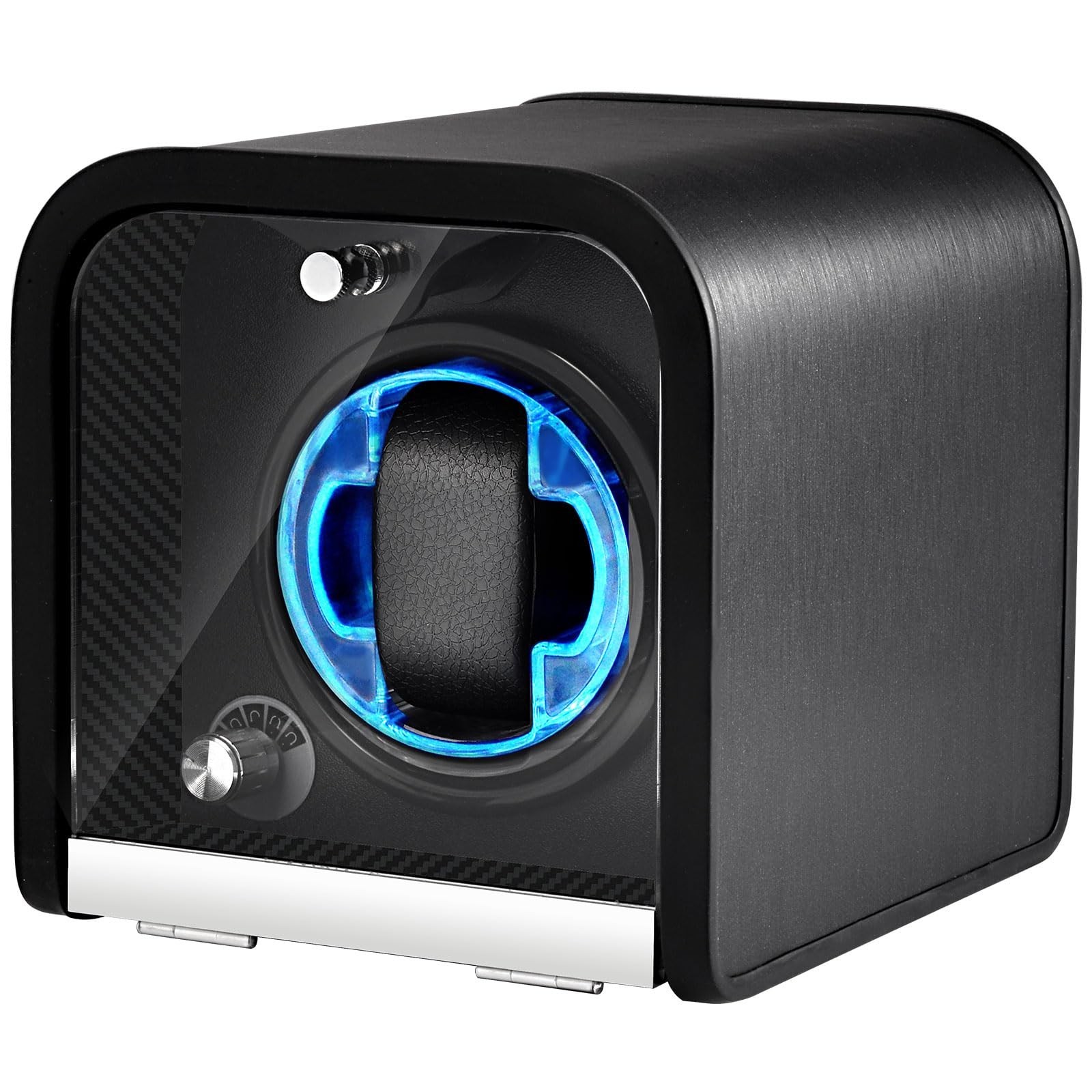 Watch Winder for Automatic Watches, Black Watch Winders 1/2/4/8 Slot for Role…
