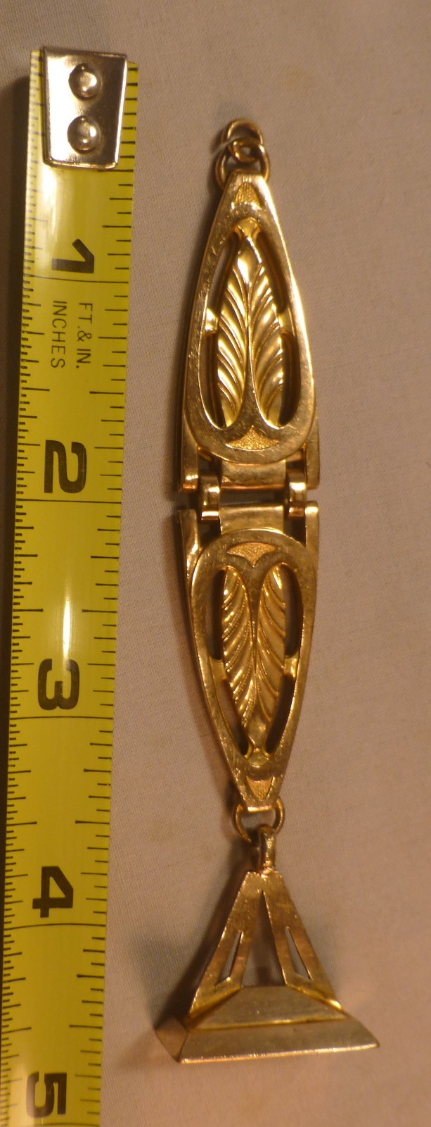 Vintage Foldable Pocket Watch Chain – -BEST OFFER-