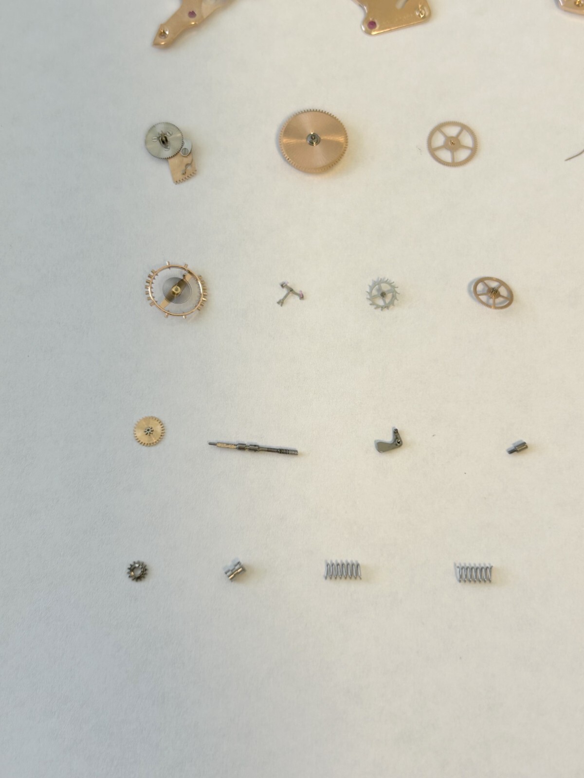 Omega Cal 351 Watch Parts Movement 330 331 332 333 340 341 342 343 344 350 352