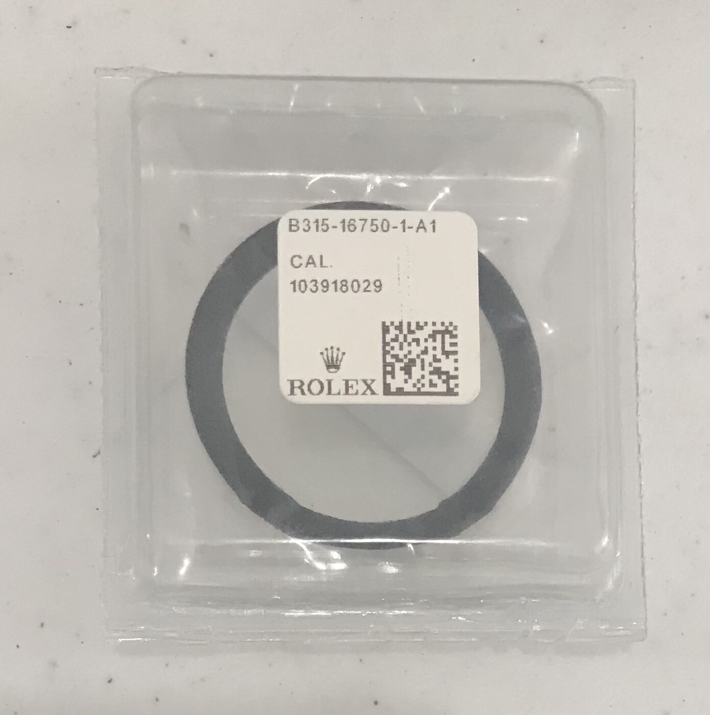 ROLEX BEZEL INSERT B315-16750-1-A1 – New Sealed Package 