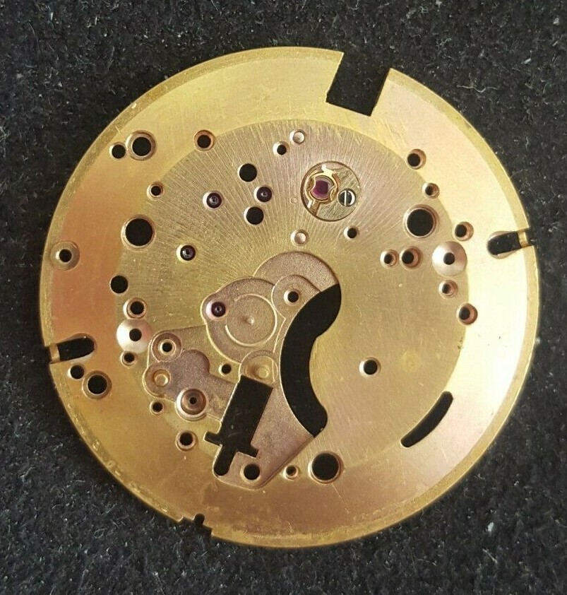 Omega Caliber 342 Part Number 1000 + 1346 (Mainplate + Incabloc Lower)