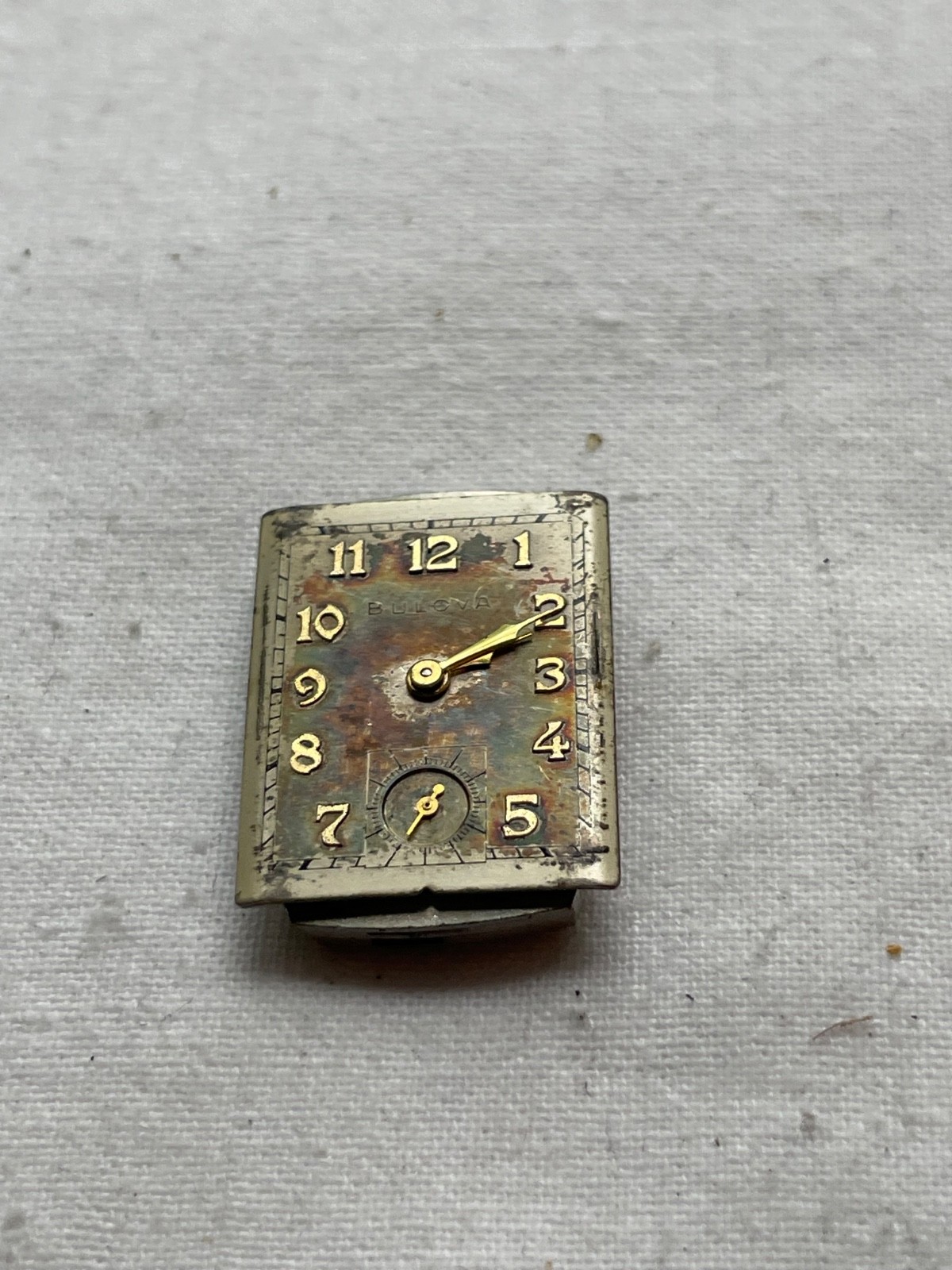 Bulova 7AK – movement for mens watch AS IS, lot 0707