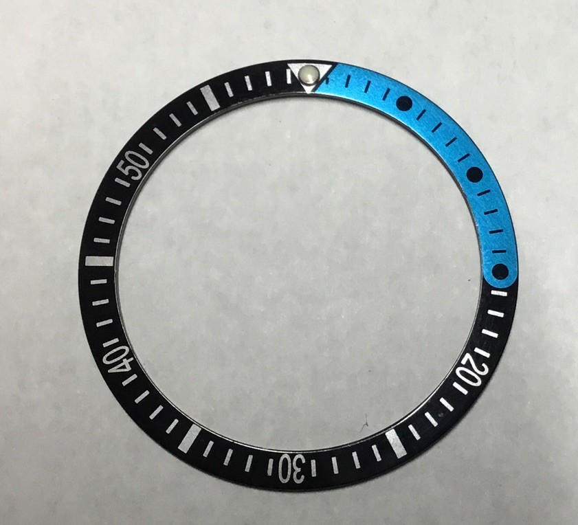 New SEIKO BATMAN/Rally Bezel Insert STX007 SRPD & 5 Rally Sport 38mm In 31mm Out
