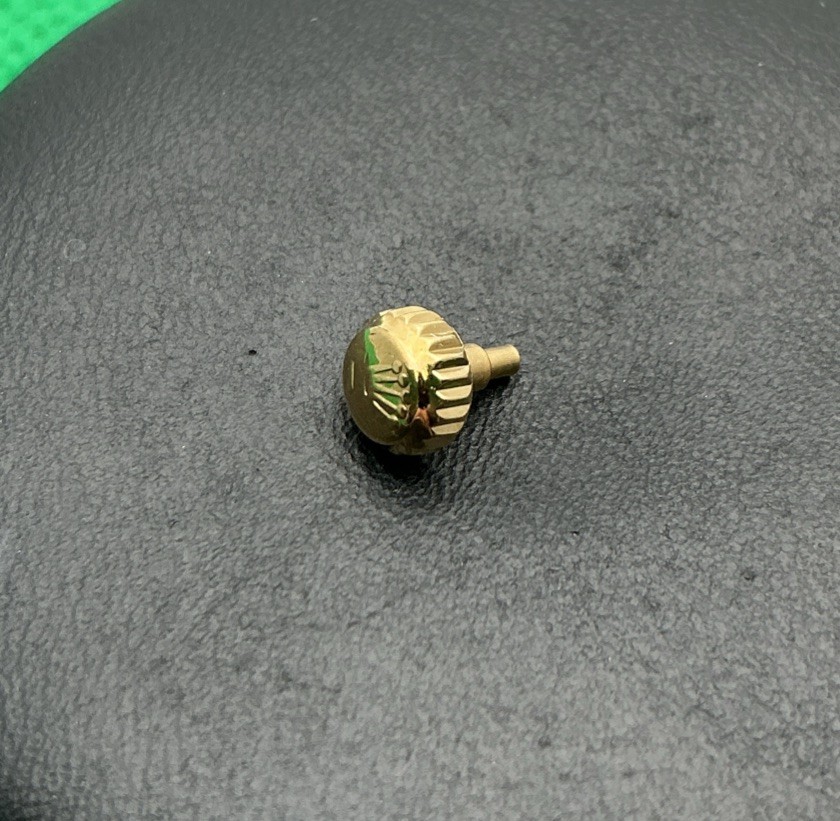 Genuine Rolex B24-530-8 18k Yellow Gold 5.3mm Winding Crown Refurbished (J19)
