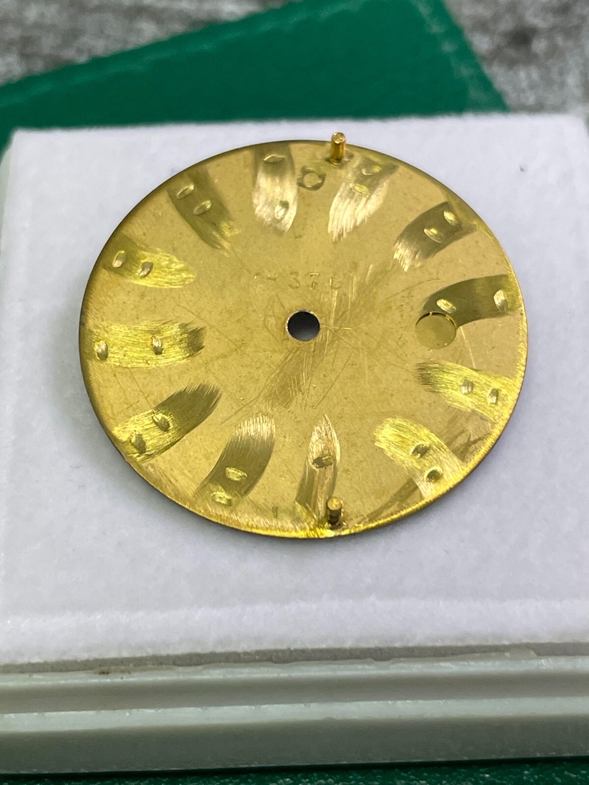 Original Pre 1978 Rolex Ref 5513 5512 Submariner Glossy Tritium Black Dial 40mm