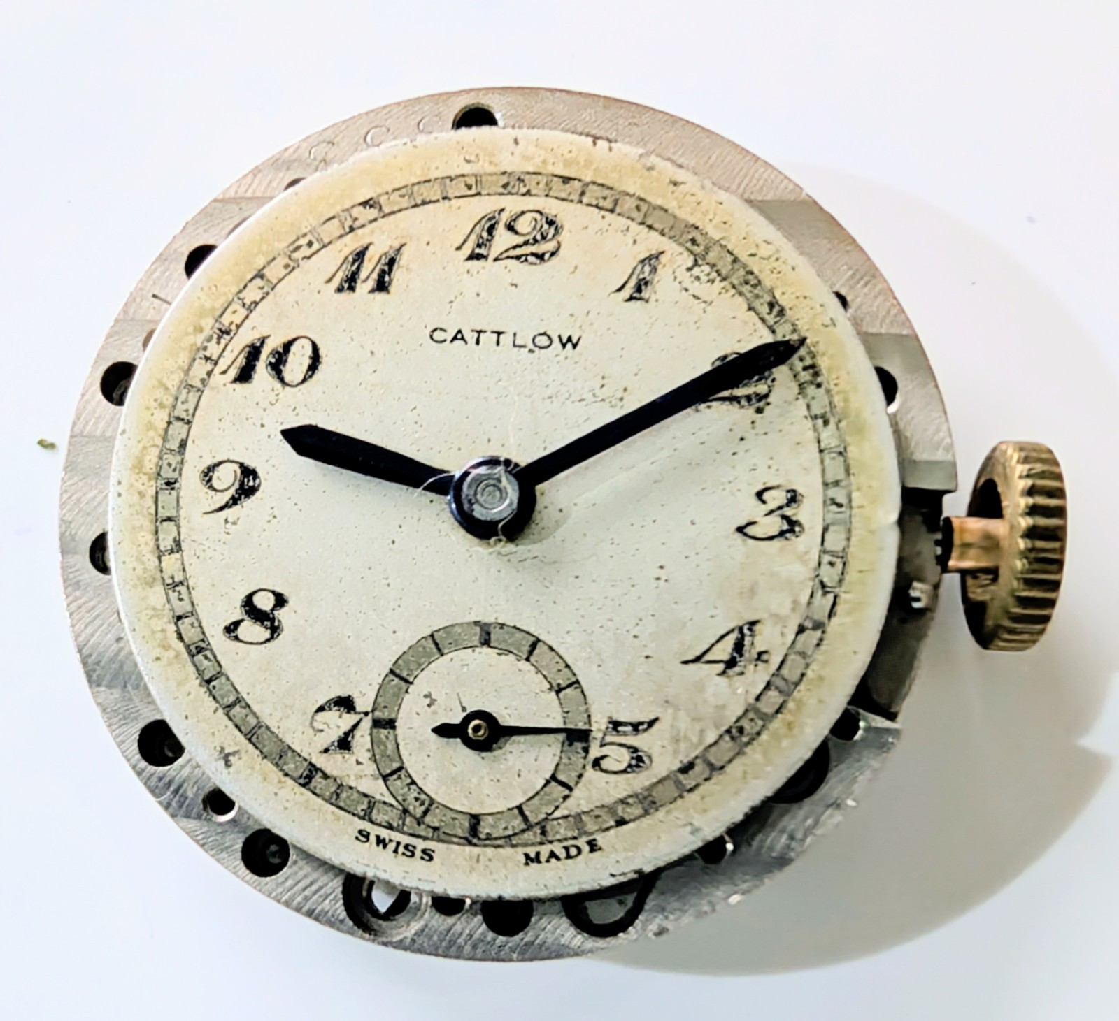 1925 Marc Favre Gruen 15J 179 Universal 259 Alpina 762 Movement Spares Repairs