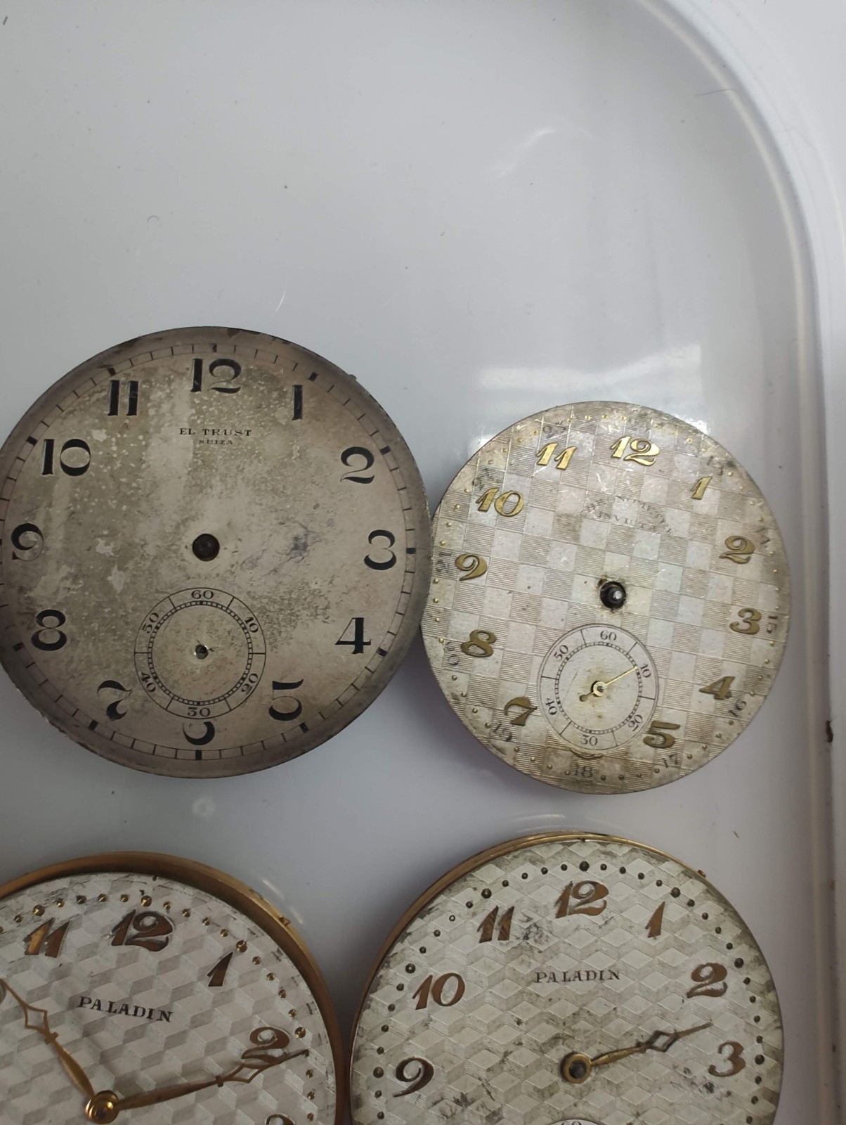 Vintage Lot of Antique Swiss Pocket Watch Movements & Dials – Wilka, cronometre
