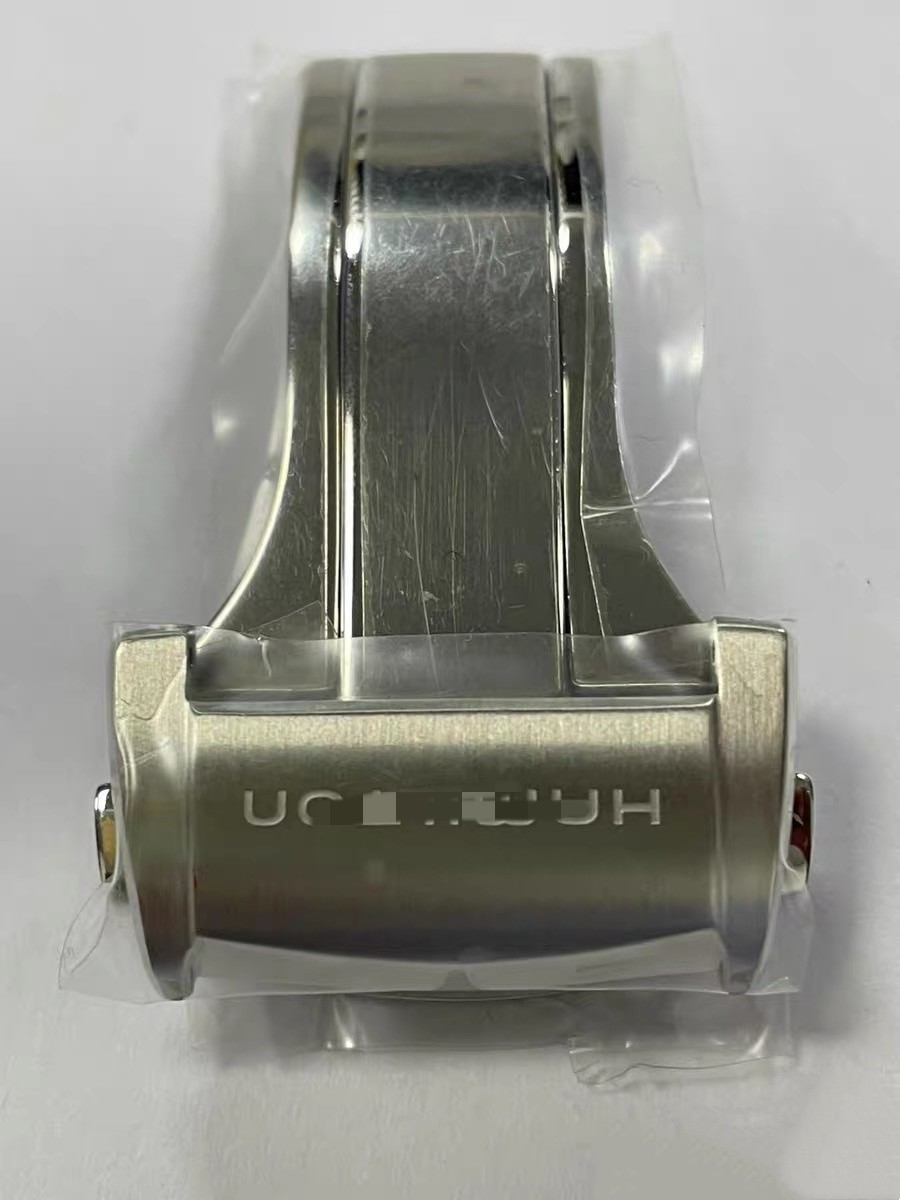 NEW 20mm For Hamilton deployant Stainless Steel Clasp Buckle Silver