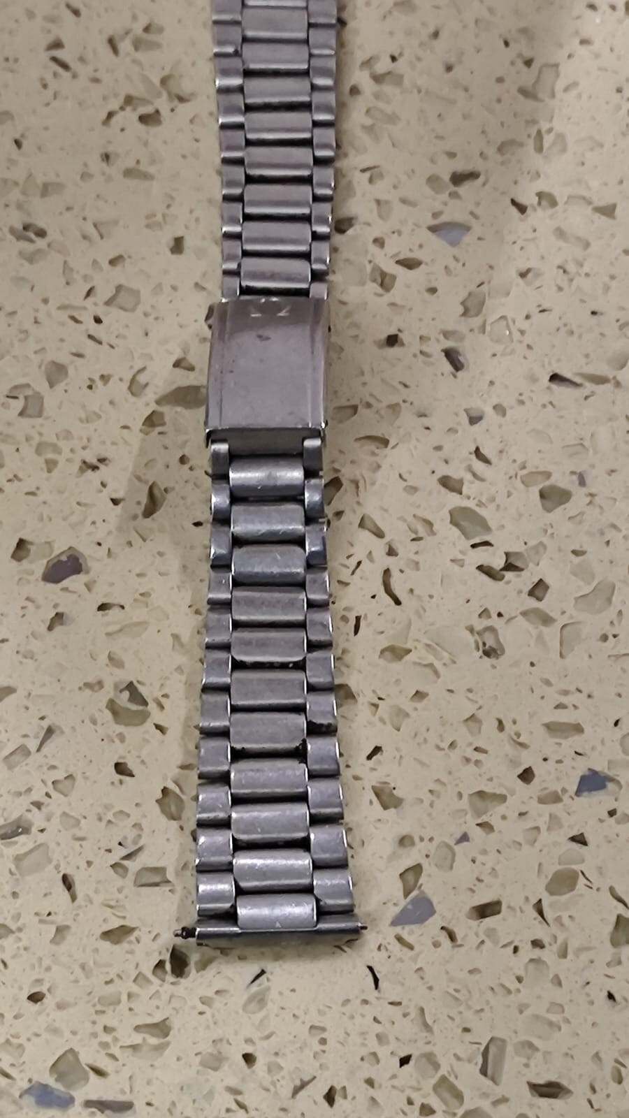 Omega Speedmaster Original Bracelet No.11 1125 Parts End Link Nr 699 20mm Used