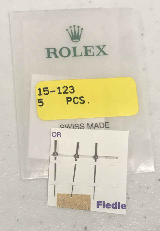 Rolex Hand 15-123 White Gold New Genuine Price Per Hand model 16223 16220 116234