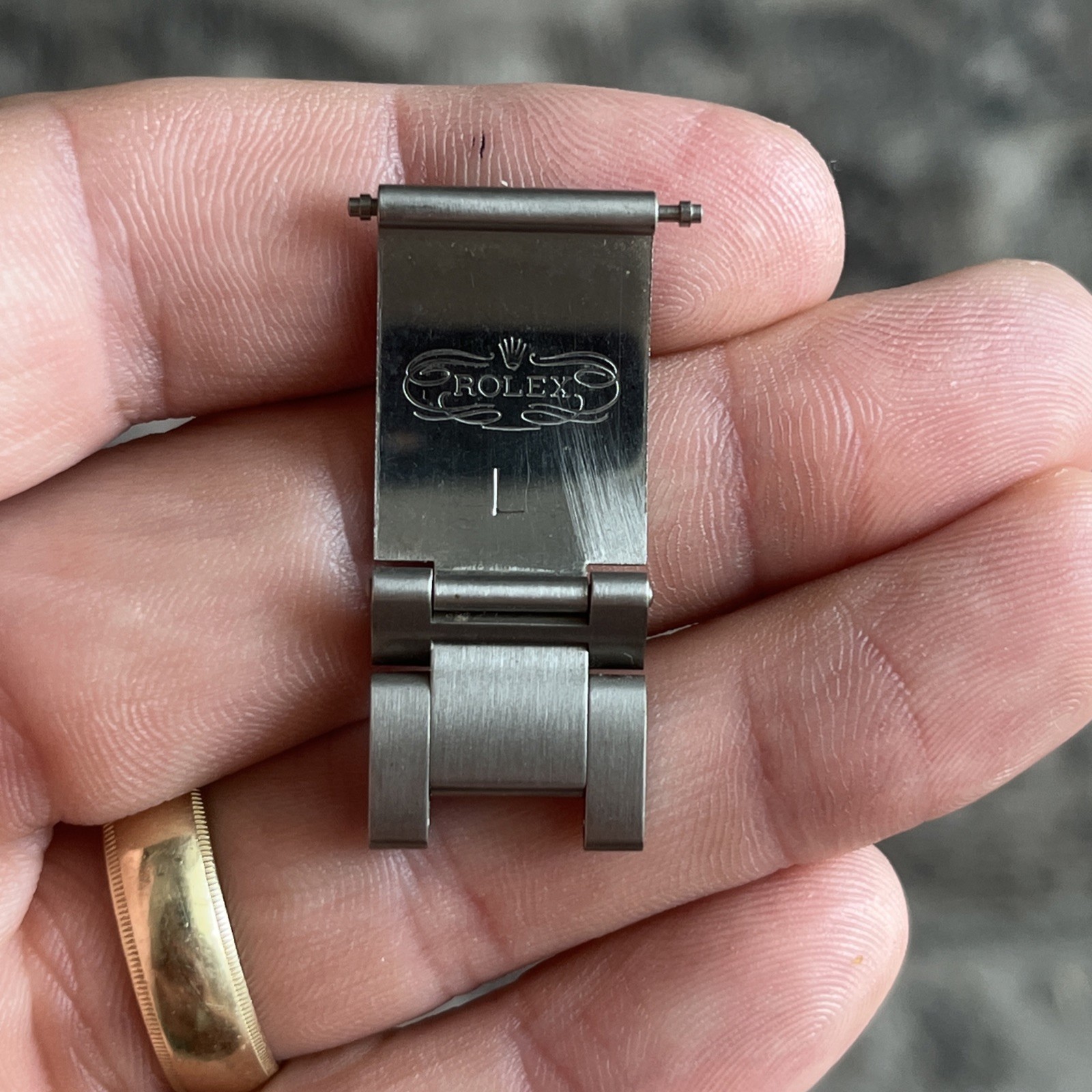 Genuine Rolex Sea Dweller 16600 / 16660 Diver Extension (2/2)