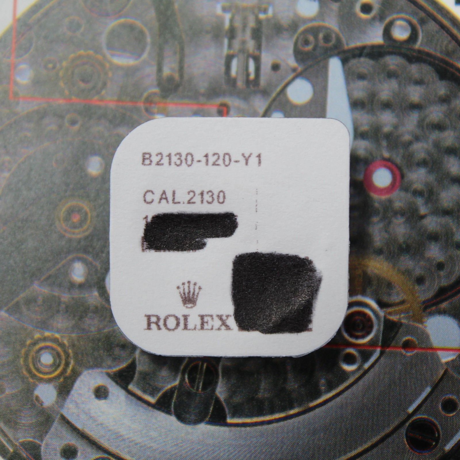NEW Rolex 2135 2130-120 Original Balance Bridge in Blister