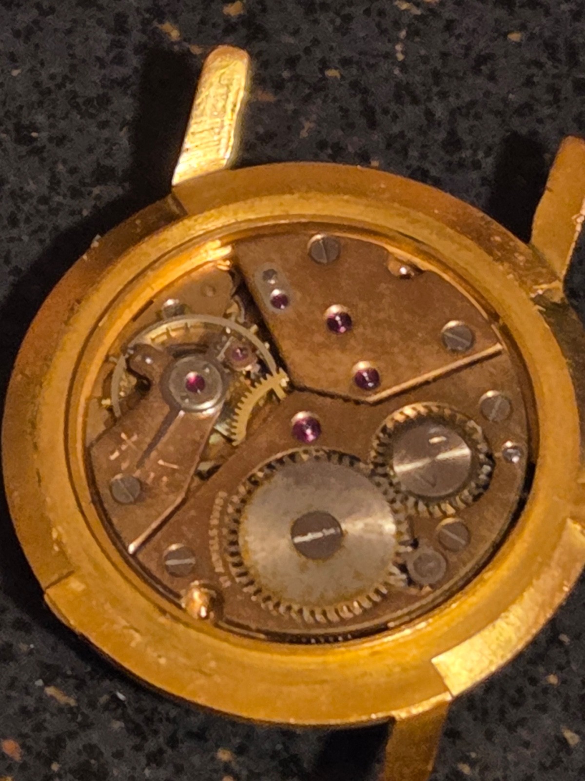 Two (2) Peseux 320 watch movements, Swiss. C. 1950’s.
