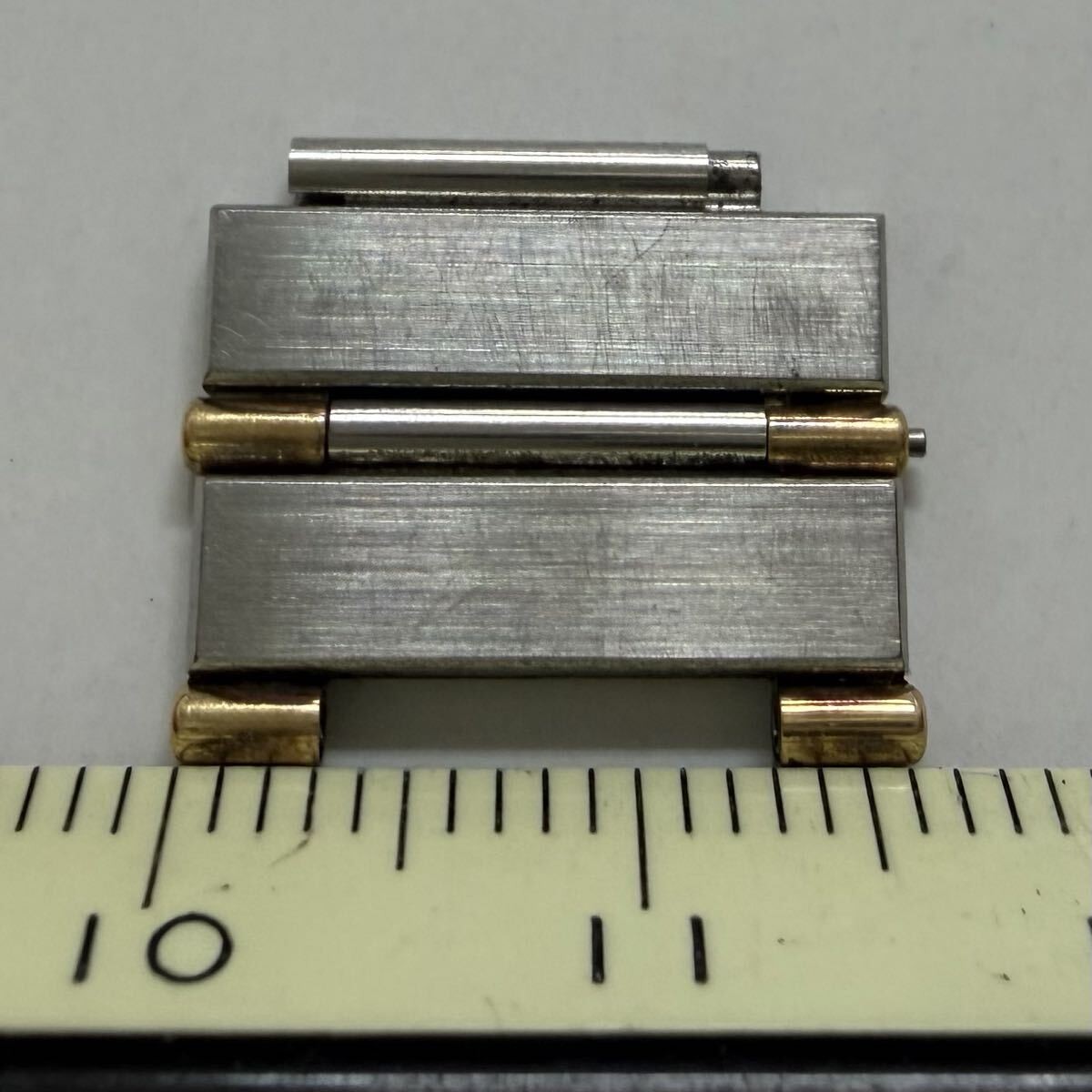 Genuine Omega Constellation Half Bar 16mm 2 Band Links SS 18K 1448/431 etc #11