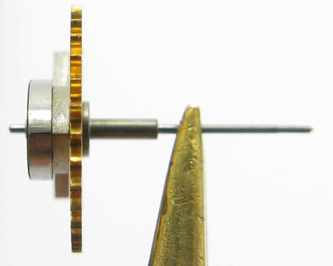 Poljot 3133 chronograph … watch movement part 30 minute runner #8020