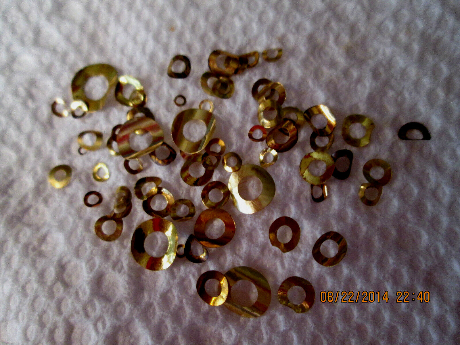 Dial Washers NEW asst’d for Pocket Watch
