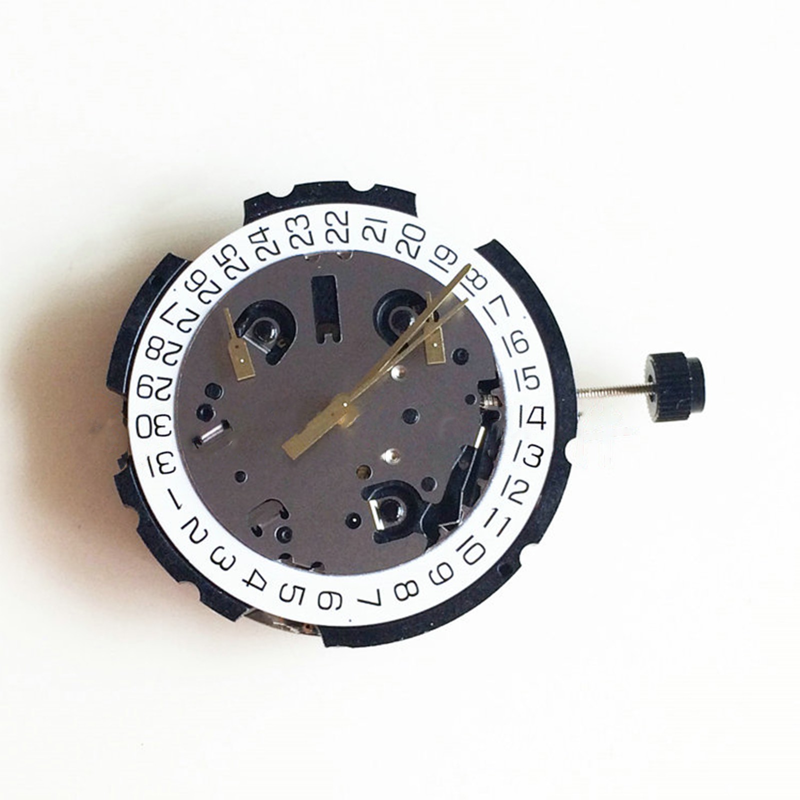 For ETA G10.212 Quartz Movement with Stem & Battery 6 Pin V8 Watch Movement Part