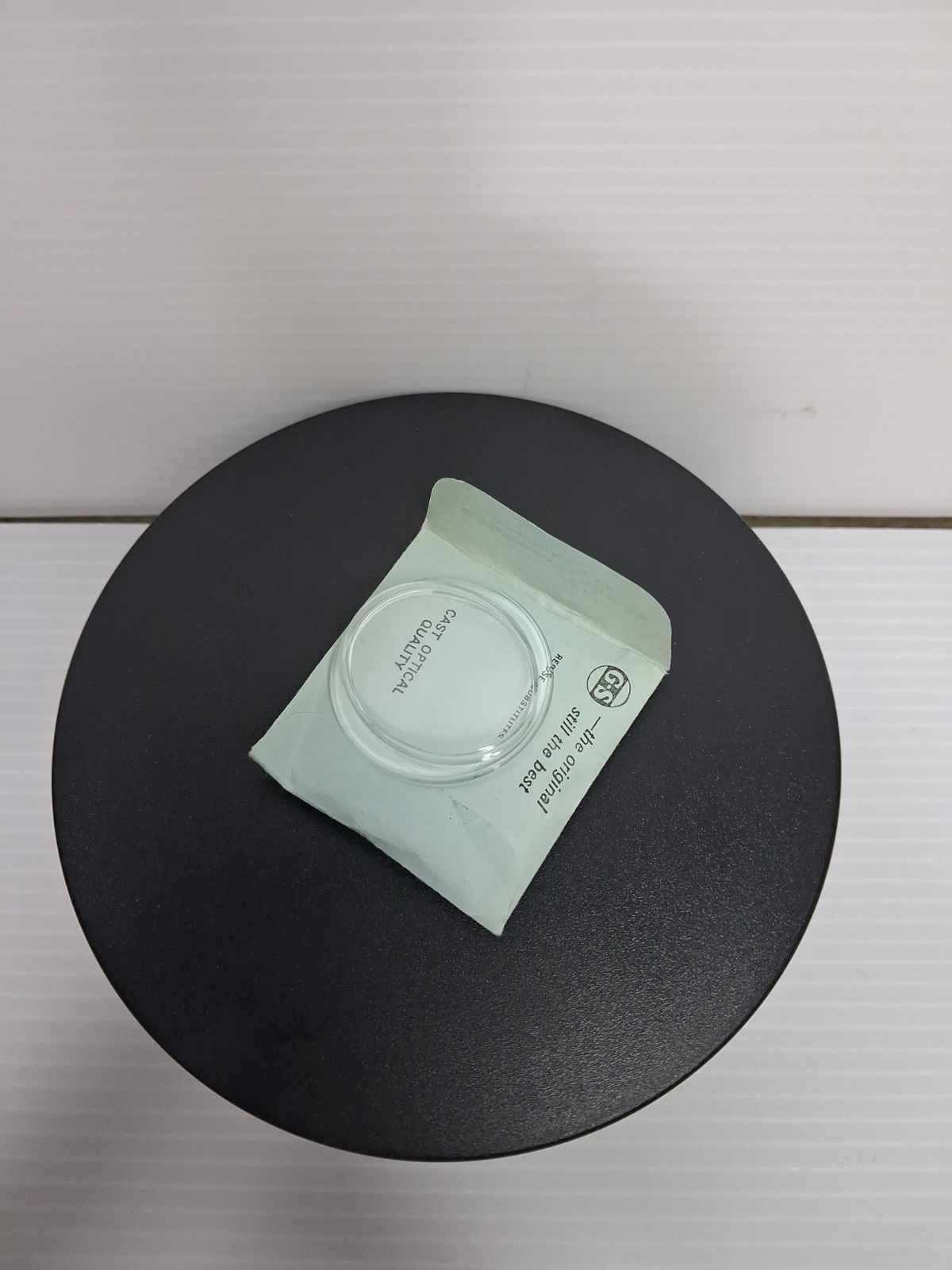 GS CO565 Watch Crystal Fit Sears Tradition 4259 4271 – 32.4 mm – 30.0 x 25.6 mm