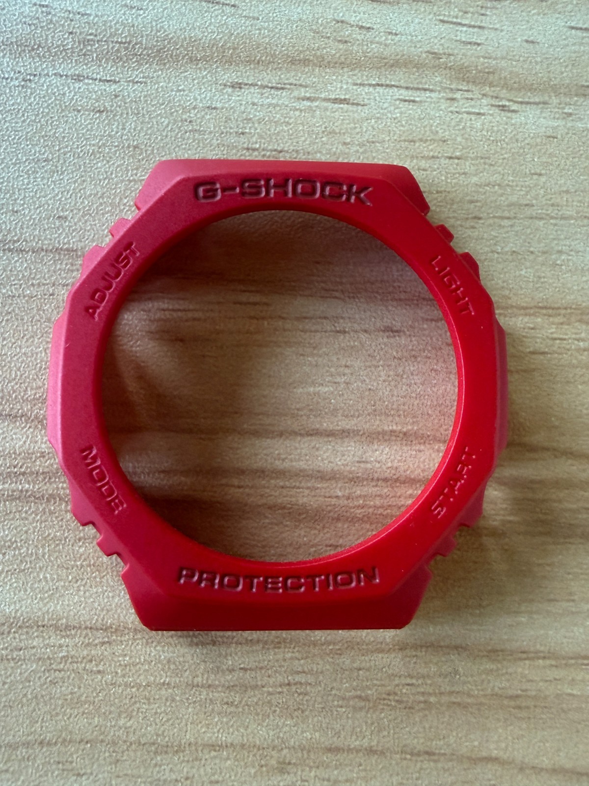 Casio G-Shock Red GA-2100 Replacement Bezel Resin Case Cover CasiOak