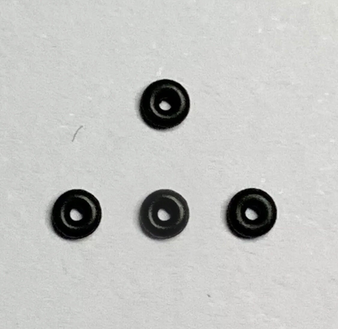 x4 NEW CROWN GASKET SEIKO 7016 7017 7018 7019 7606 7619 7625