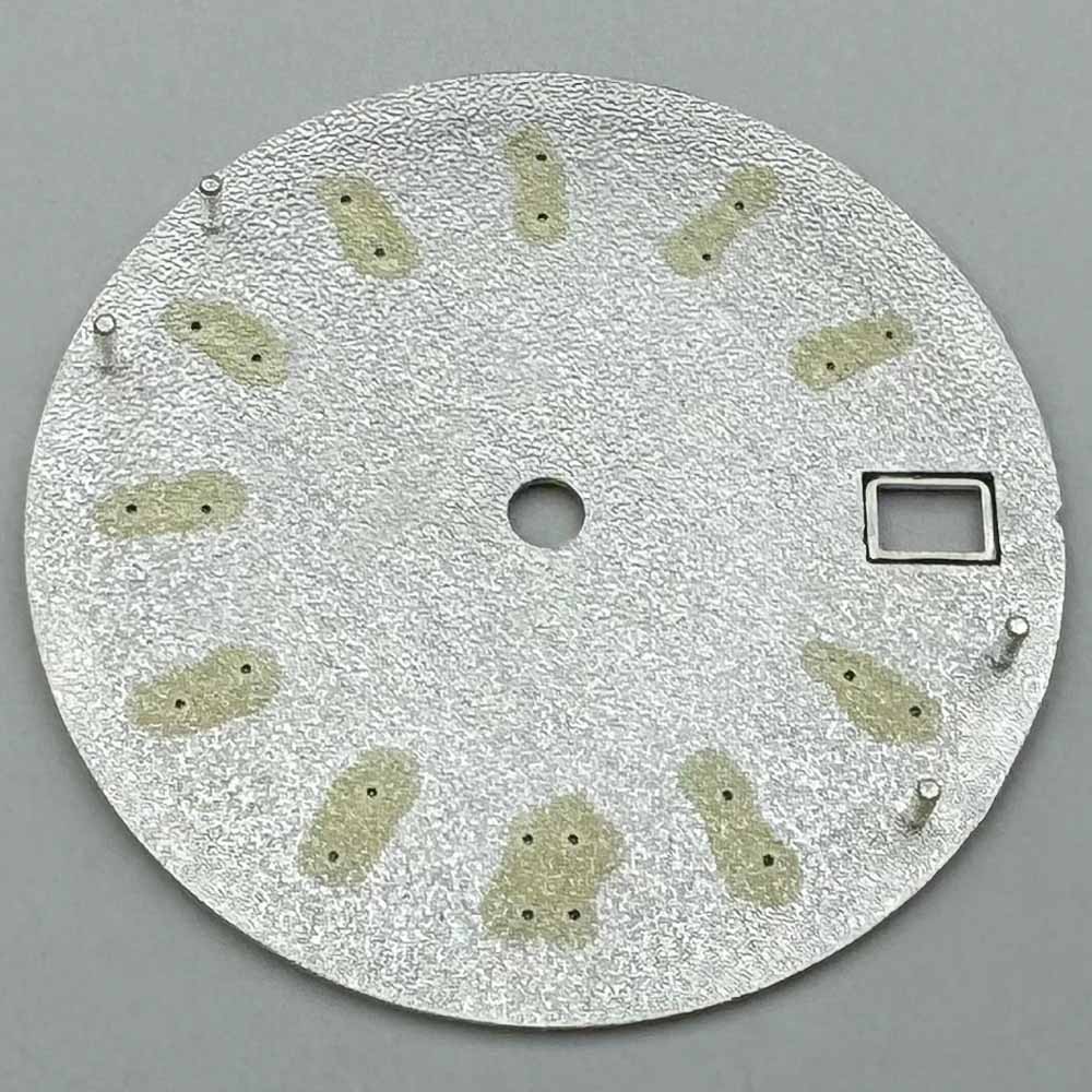 28.5mm Sterile Dial Fit NH35 NH34 Movement 3/3.8 O’clock Crown Black White Green