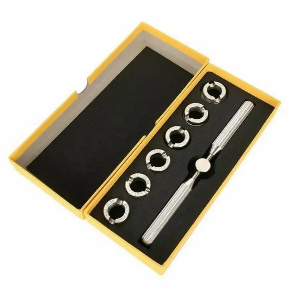 Tudor Case Back Cover Opener Remover Watch Repair Tool Kit
