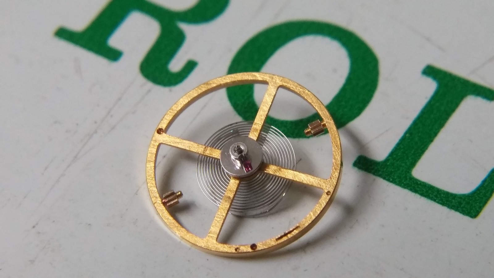 original Rolex 2230 432 Balance Complete, Genuine, pre-owned (2235 5019)