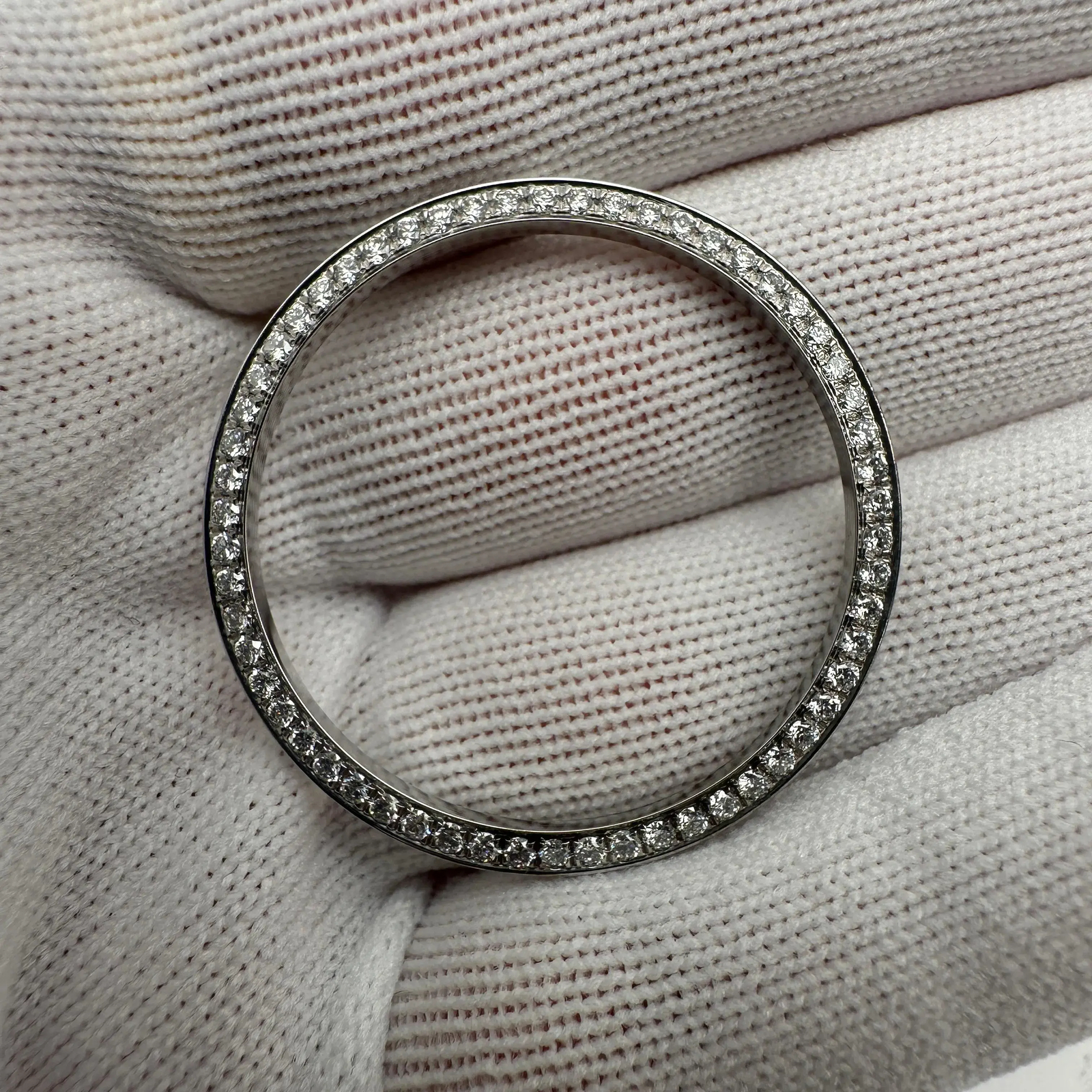 Custom Alloy 36mm Lab Diamonds 1.07ct for Datejust Model