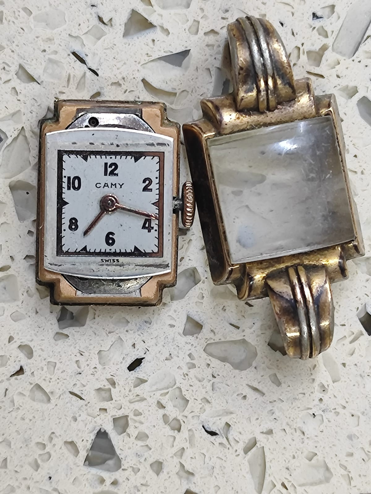Lot Vintage 1950 Swiss Made Hand-Wind LADY Watches –CAMY/Junghans/ Diehl