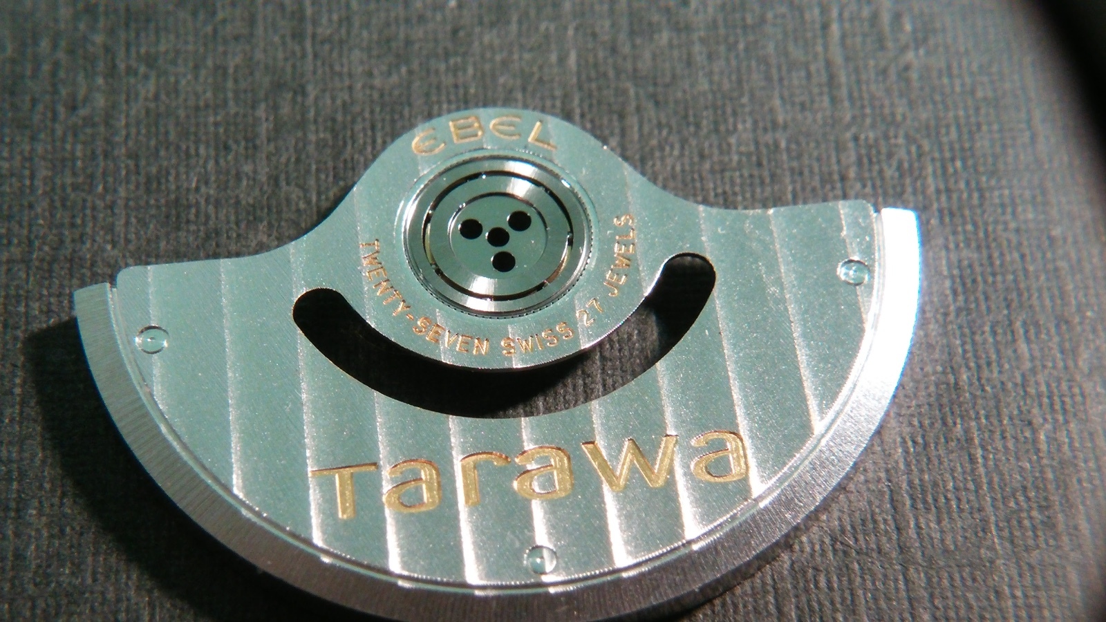 Ebel Oscillating Weight Tarawa, Swiss Made, pre-owned for watch repair