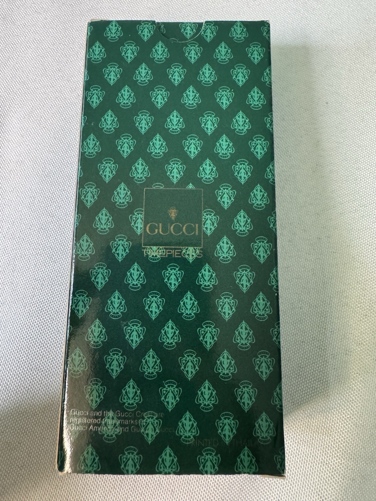 GUCCI Change Bezel 6 Contemporary Colors Bezel Authentic Rare In Box