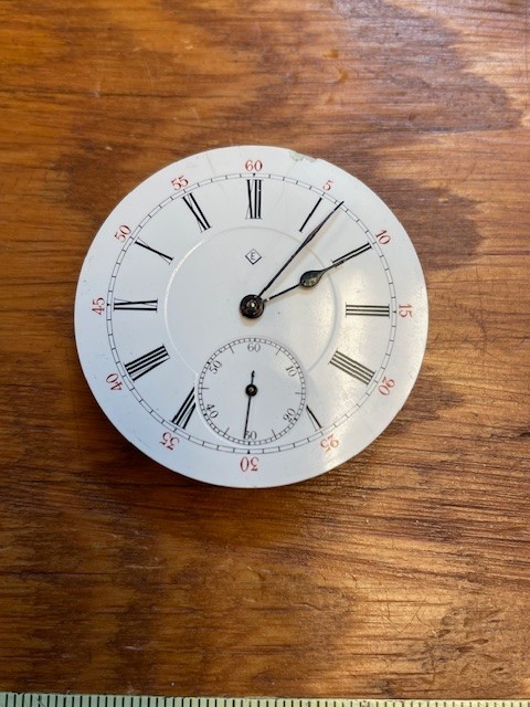 Eaton’s Gallet 16S 15 J Comp mvmnt including dial/hands serviced and running