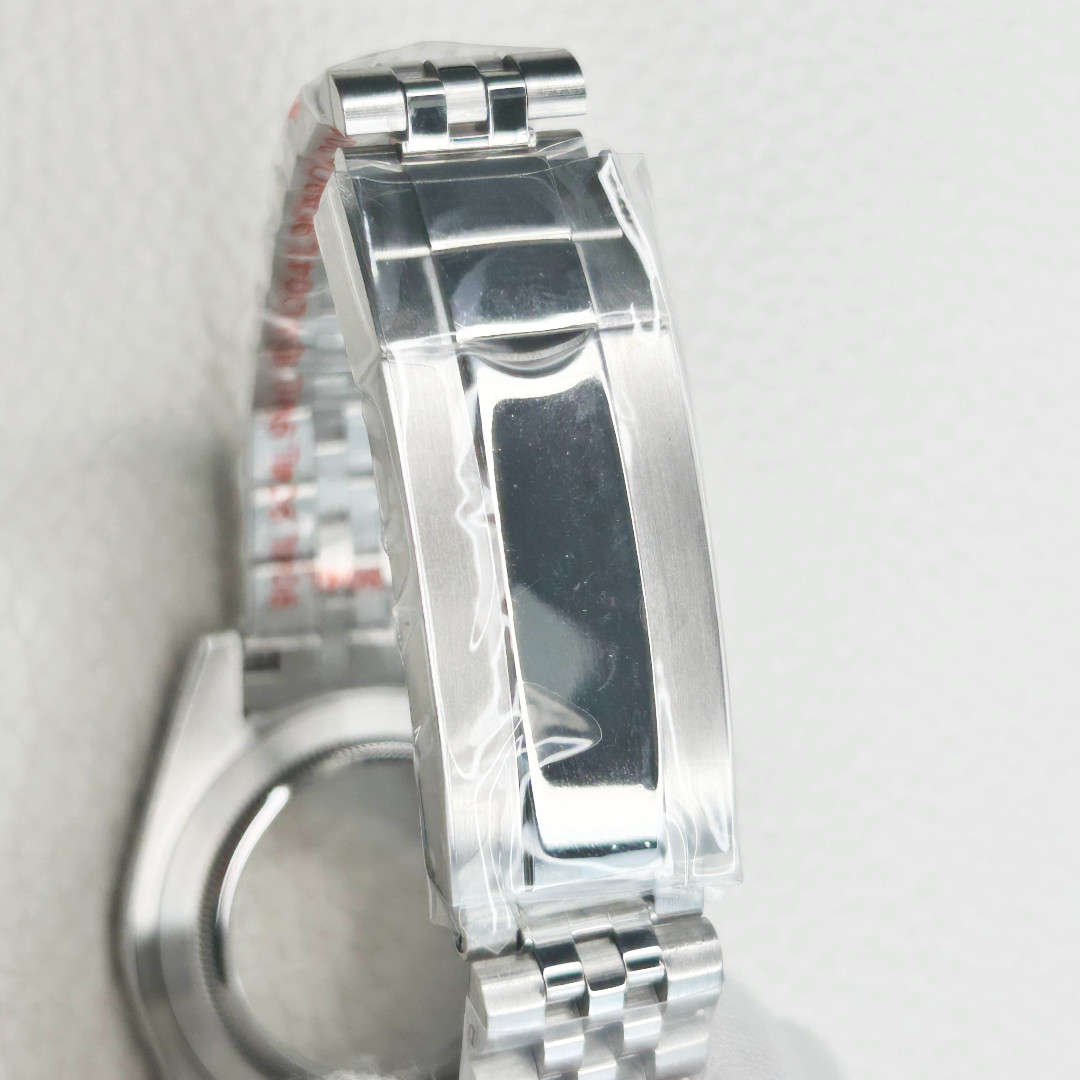 39mm stainless steel Fluted Watch Case Mod For Nh35 Nh36/38 Movement 28.5mm Dial