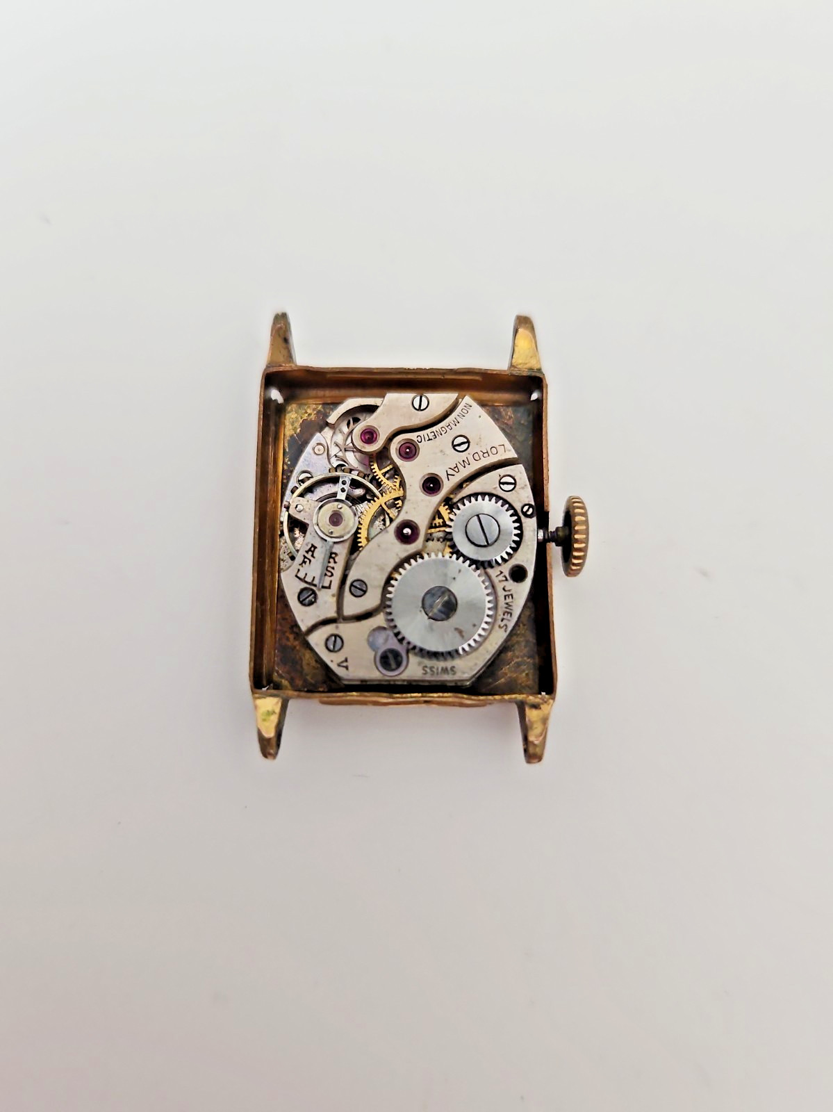 Lord May Non Magnetic Watch Movement Sub-Dial