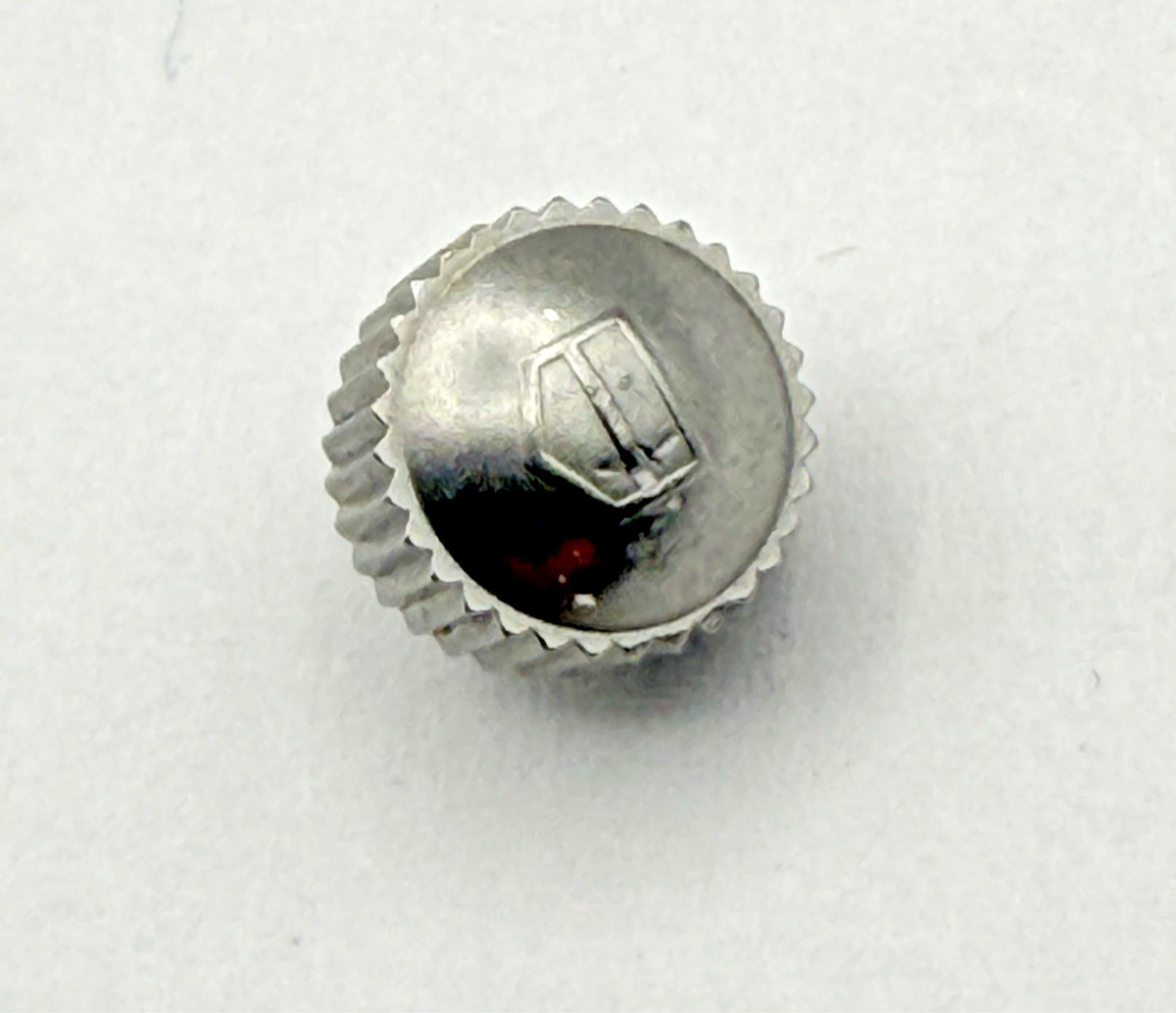 TAG Heuer CROWN steel 6.3 mm vintage 1980’s or 1990’s