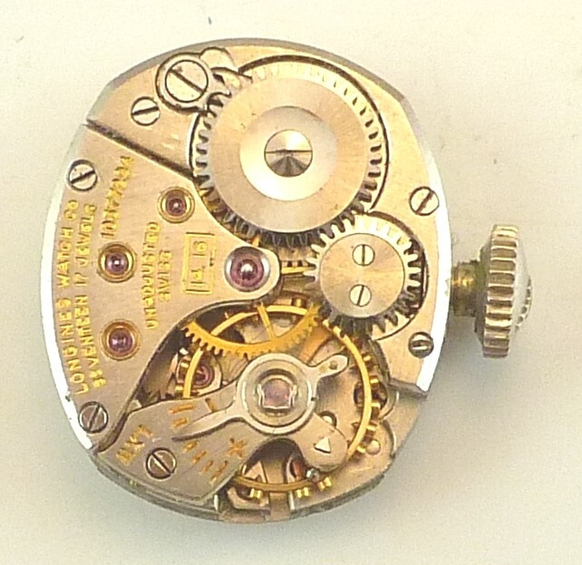 Longines 14.16 Mechanical Wristwatch Movement – Parts / Repair