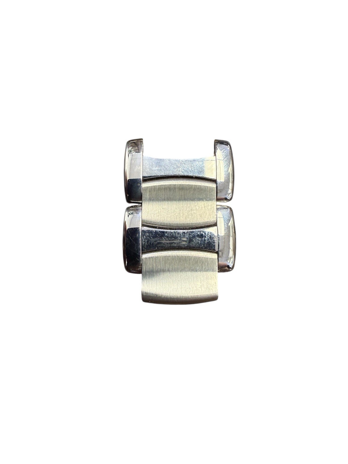 2 Ebel Brasilia Stainless Steel Links 18.6mm