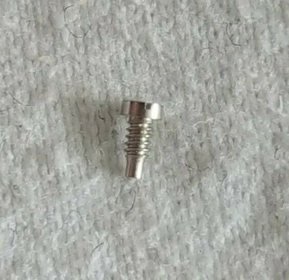 Omega Caliber 860, 863 Screw Number 2352 (Screw For Pusher Stem For Zero Action)