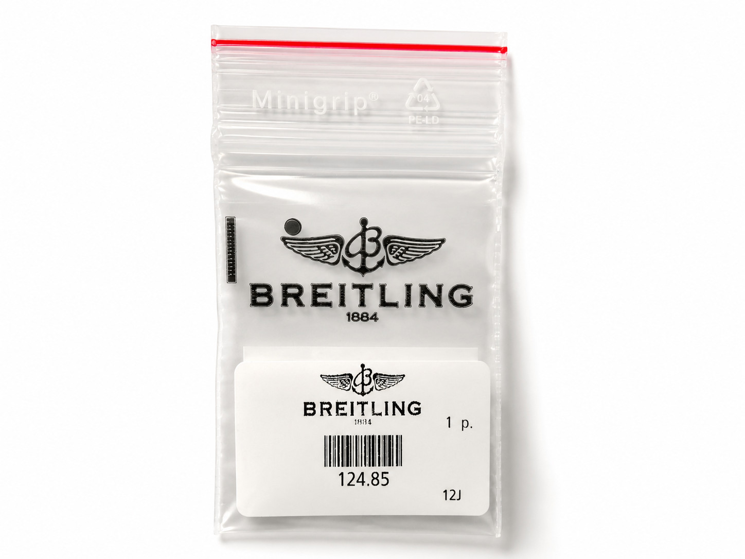 Genuine Breitling Luminous Dot/Pip Bezel Colt A17380,A73380,A74380 part 124.85