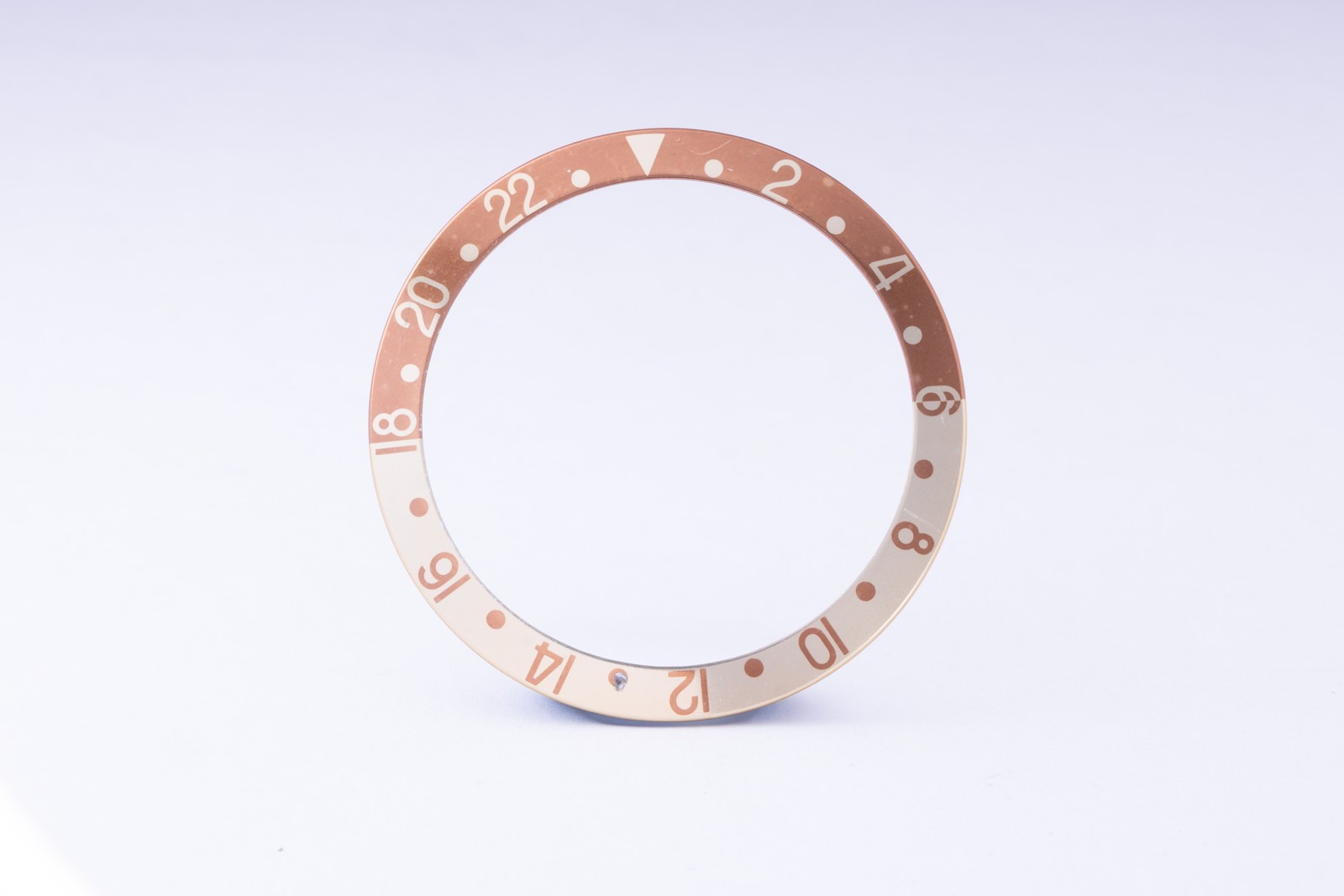 Rolex GMT Master II Root Beer Super Cool Faded insert for 16713 – 16718 FCD29574