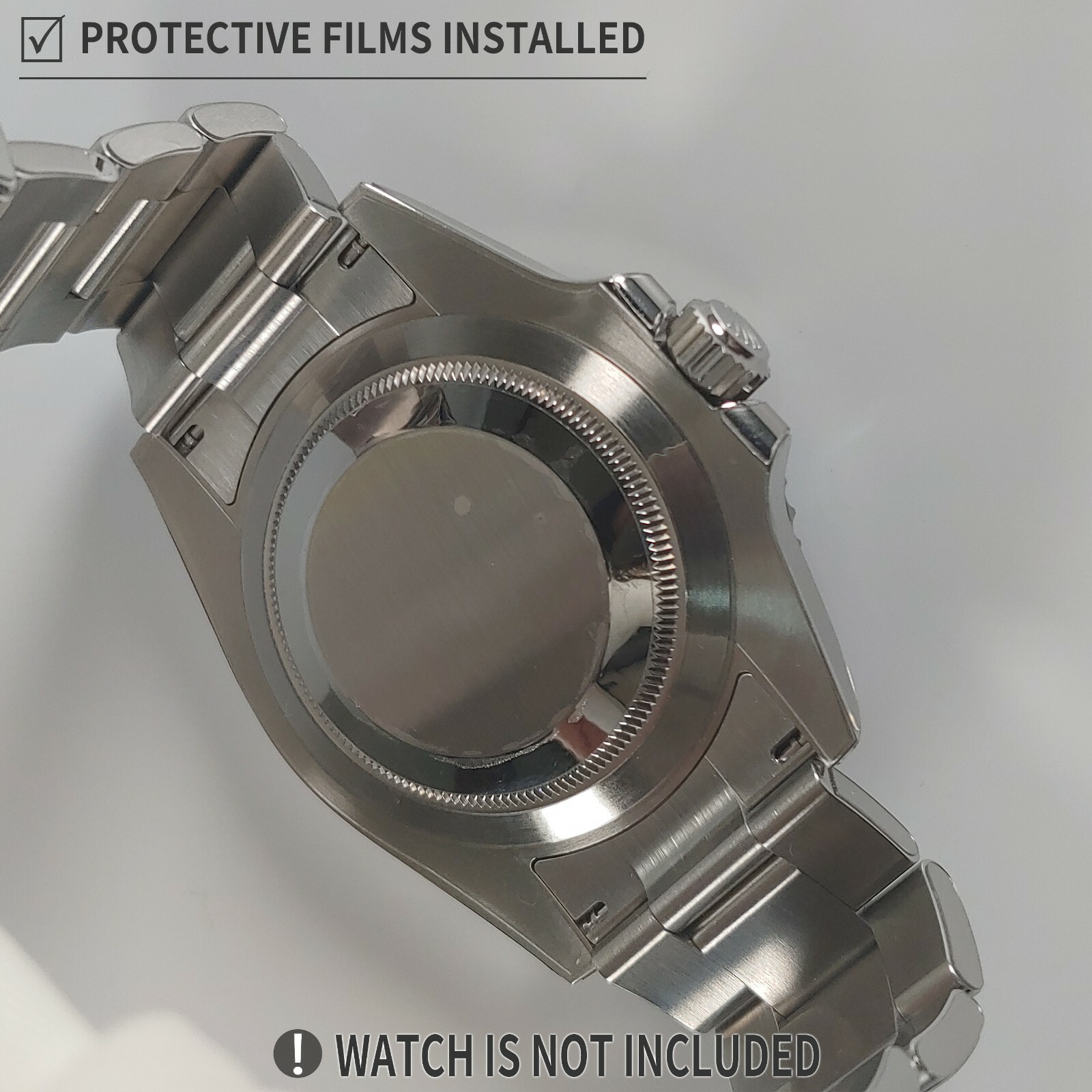 (INNOVSHELL) Anti-Scratch Film for Rolex New Submariner 126610LN