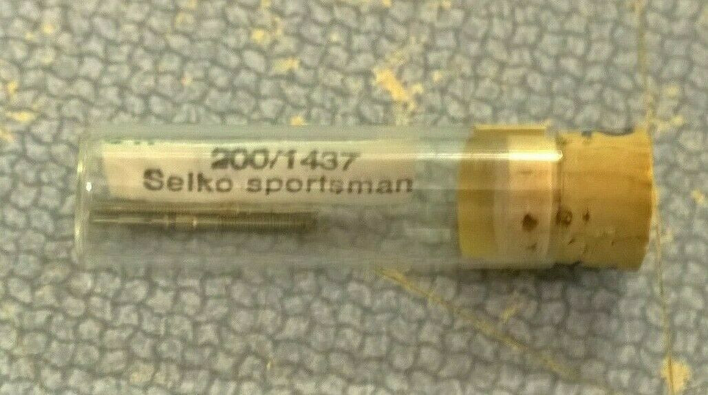 WINDING STEM SEIKO 351121, 351110, 1104A, SPORTSMAN, SOLAR -5 dif cal