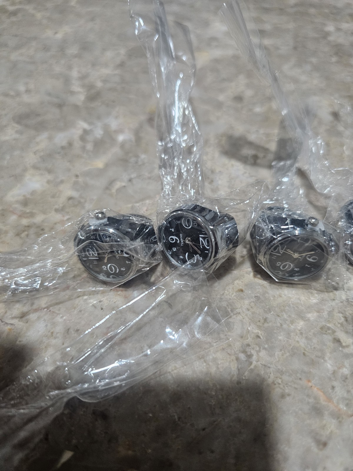 Custom Watch Rings Watch Ring Stretch Band, Multicolor Moving Style Design