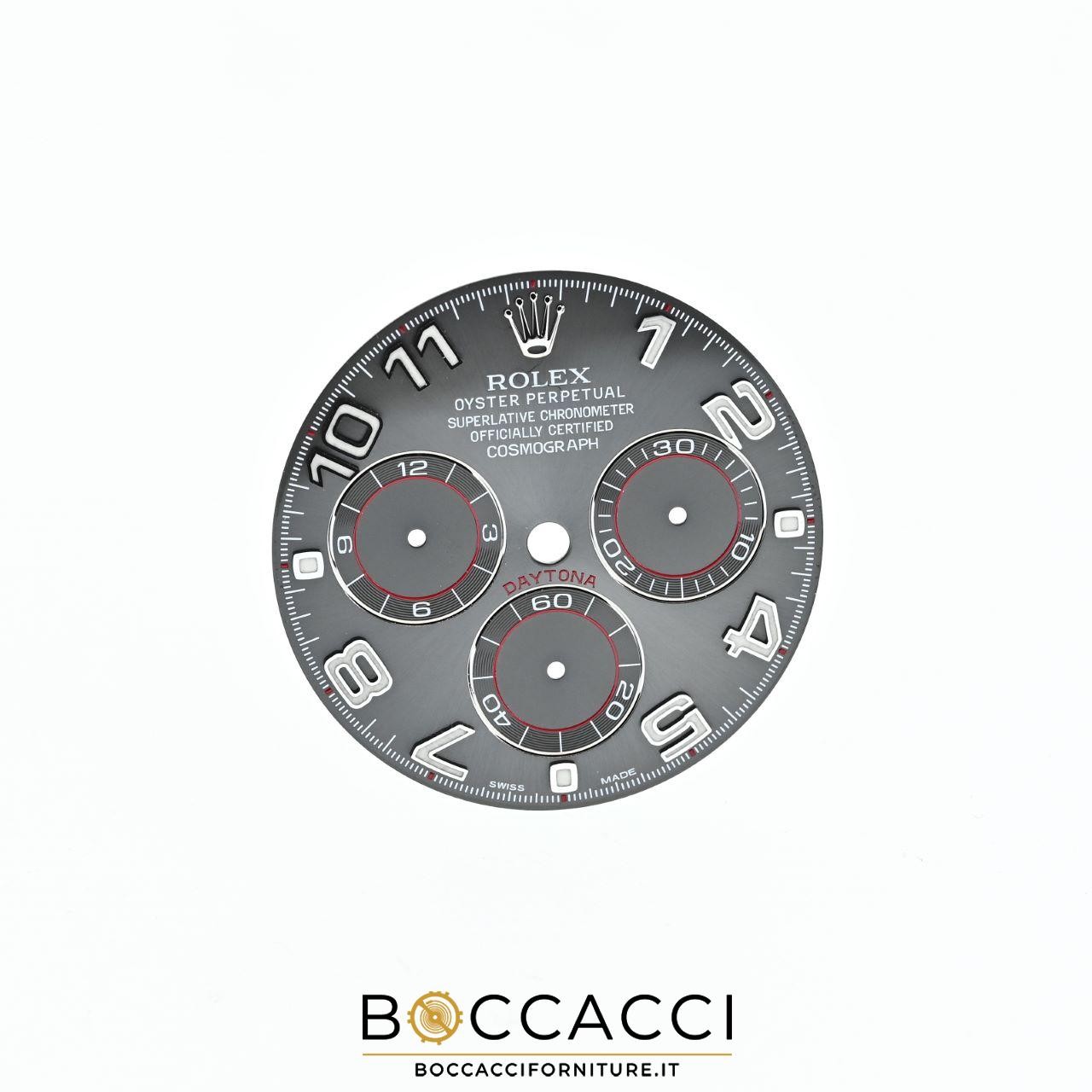 Rolex 18k Racing Grey Dial for Daytona Ref 116509 Calib: 4130 Refer: 1…