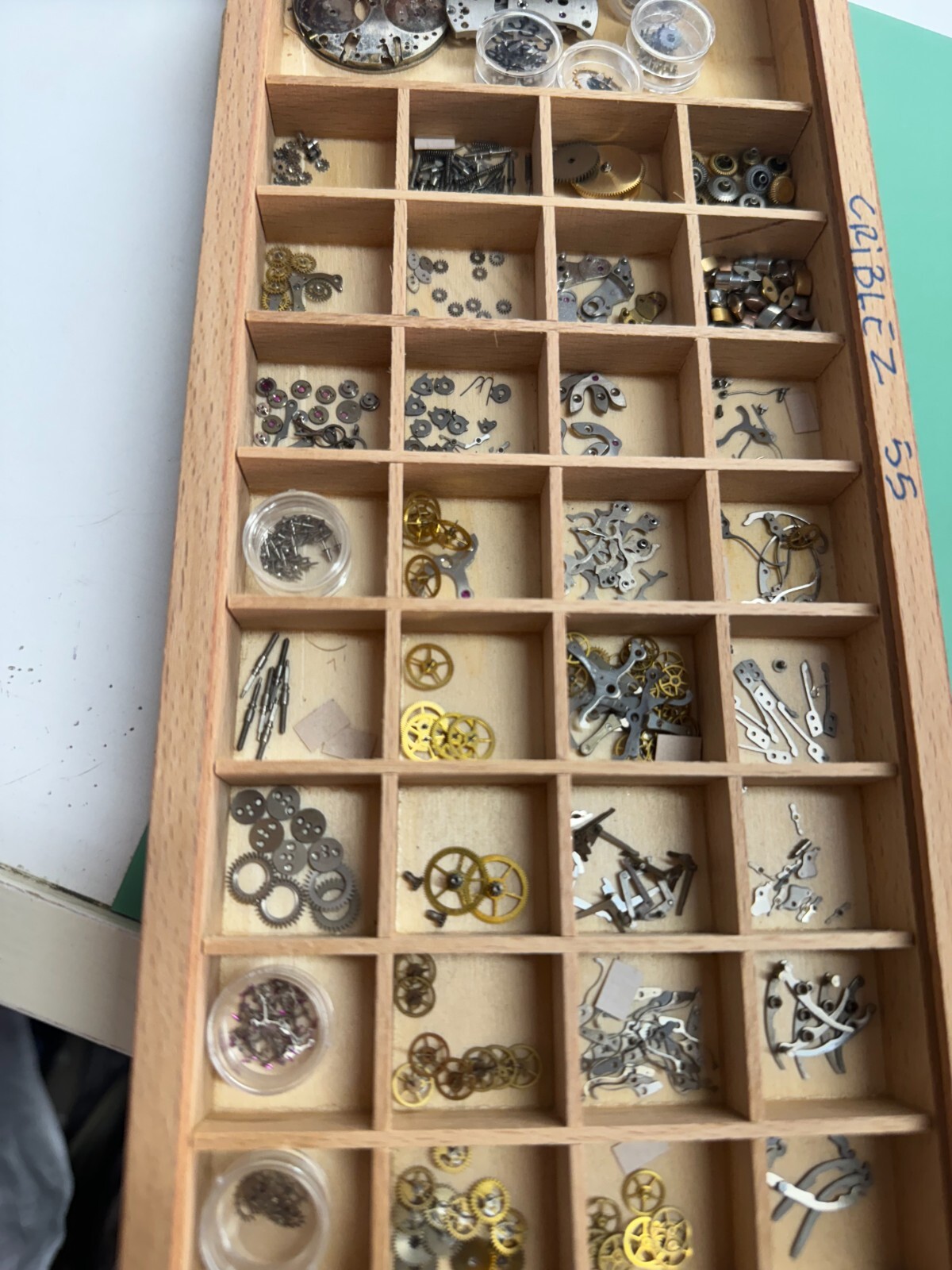 Omega Chronograph 33.3 PARTS NOS