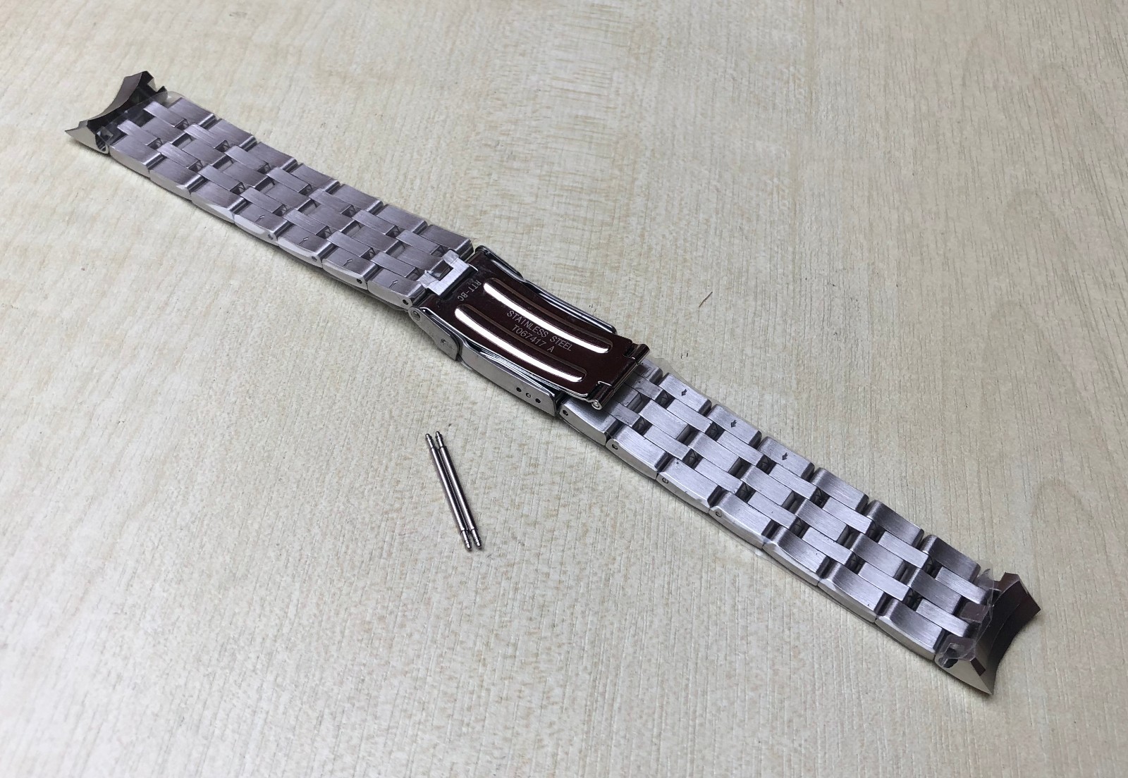19mm Strap Fits Tissot PRS200 T067417A Bracelet/Band/Link Watch Spare