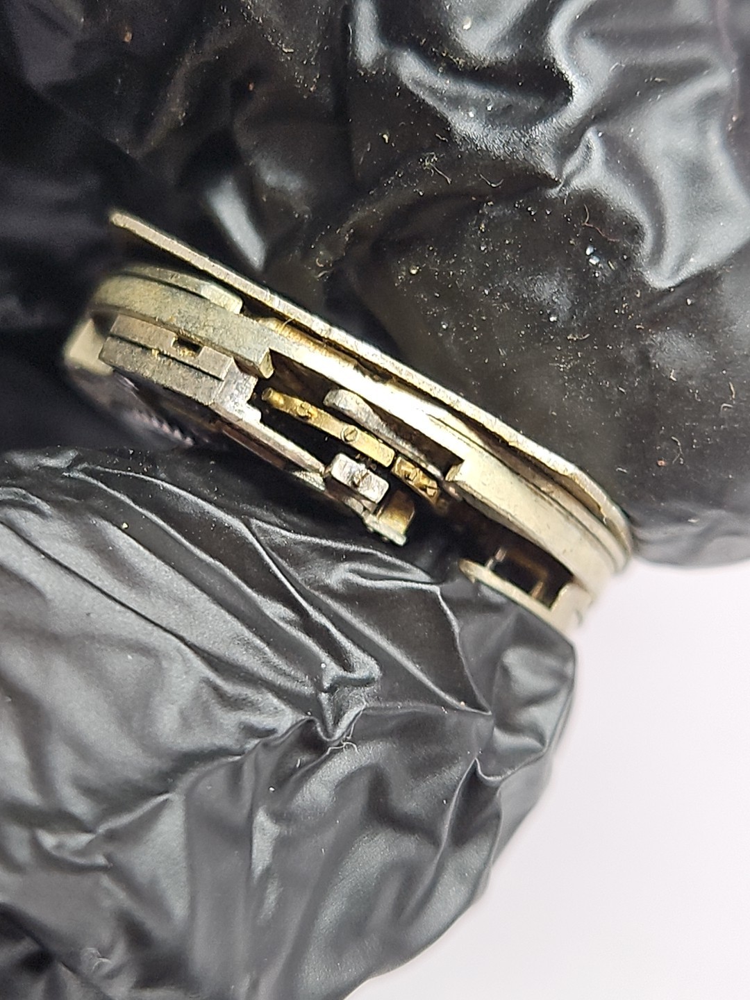 Art Deco Hafis 15j Watch Movement Parts/Repair (L2)